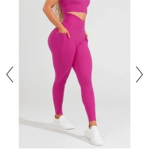 Buffbunny monarch high rise leggings XL